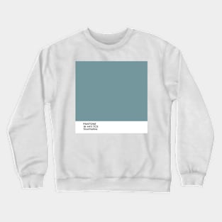 pantone 16-4411 TCX Tourmaline Crewneck Sweatshirt